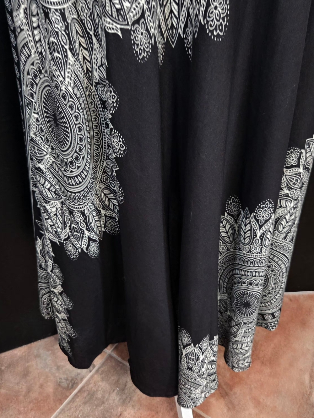 NWT Papaya Tree Imports 2-in-1 Boho Maxi Skirt Strapless Dress One Size - Picture 12 of 16